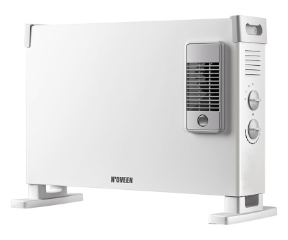 Grzejnik i termowentylator NOVEEN Grzejnik konwektorowy CH4100 Turbo fan WHITE